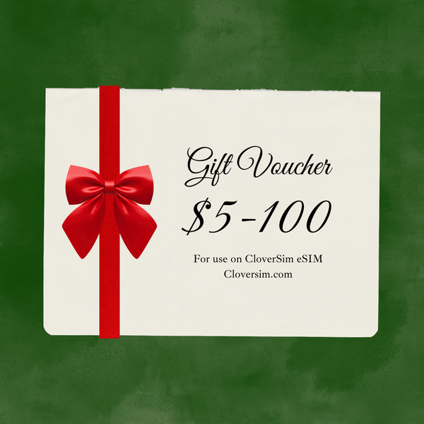 CloverSim Gift Card