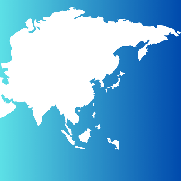 Asia (7 areas)